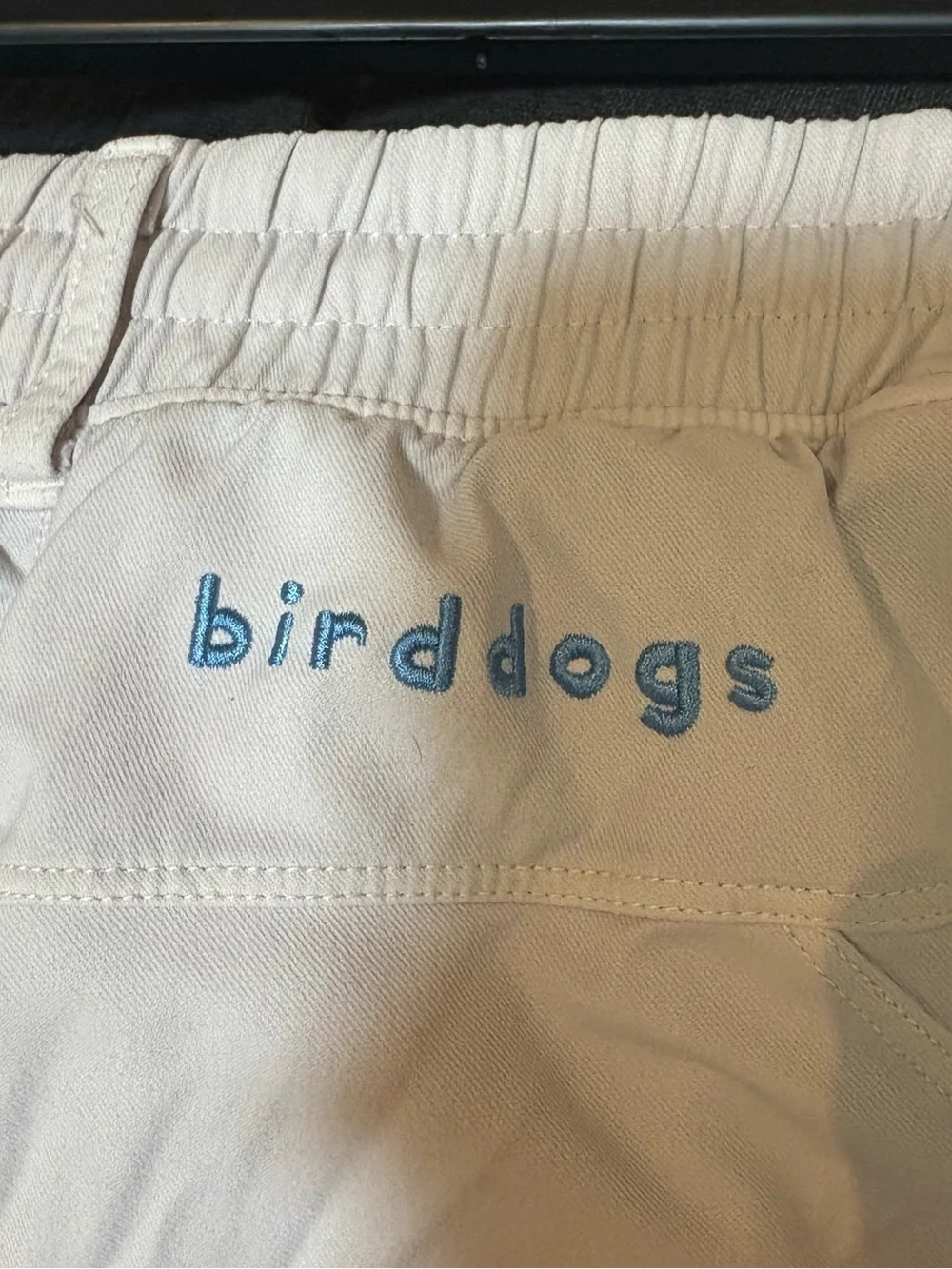 Birddogs Light Gray Boom for Your Boomstick Athletic Shorts